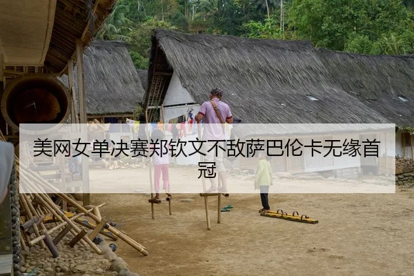 美网女单决赛郑钦文不敌萨巴伦卡无缘首冠